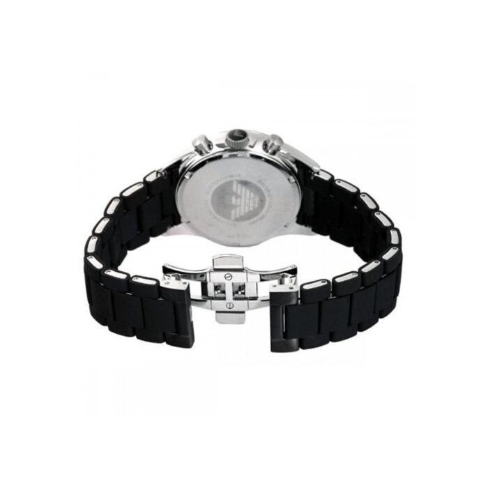 Emporio Armani Men's Classic Black Chronograph Watch - AR5858 - Image 2